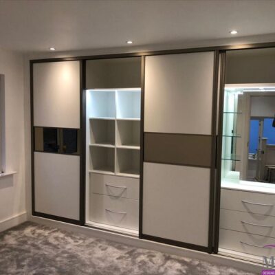 Modern Sliding door Wardrobe