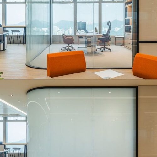 Switchable glass