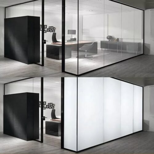 Switchable glass